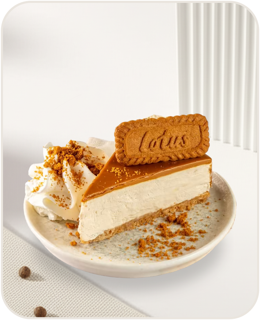 Lotus  Cheesecake